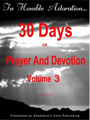 cover image of In Humble Adoration, Volume 3